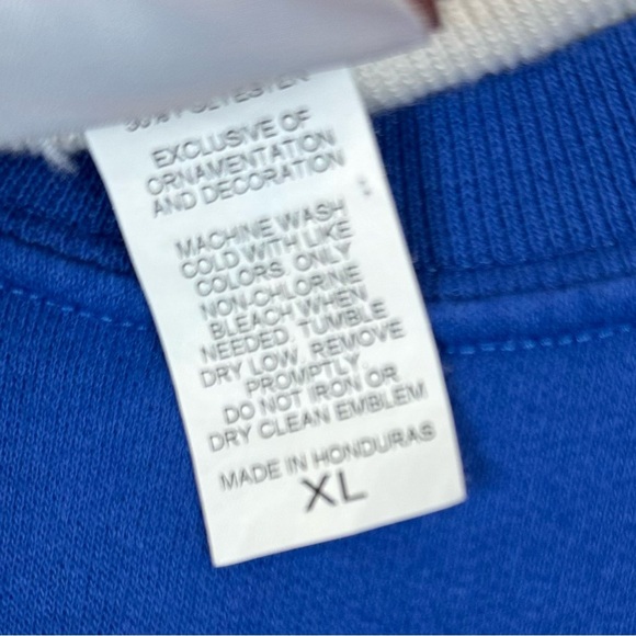 Vintage 90s Morning Sun Cat Holiday Sweatshirt XL - Picture 3 of 10